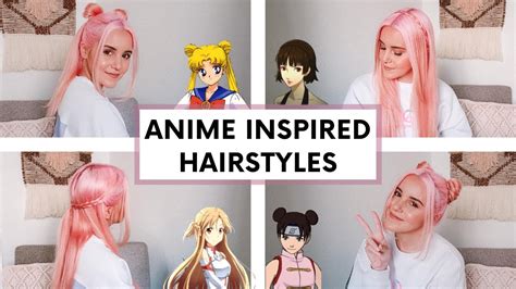 anime inspired haircuts female